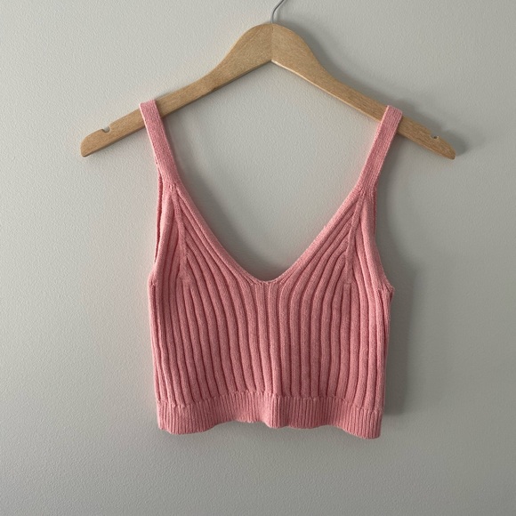 Aerie cropped sweater tank top - Picture 1 of 4